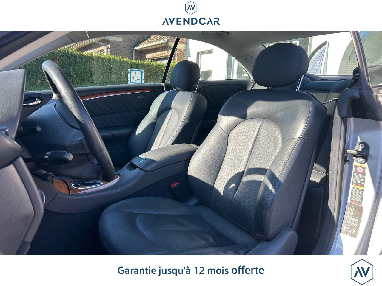 
                                                Voiture
                                                 CLASSE CLK COUPE 3.2 320 AVANTGARDE BVA