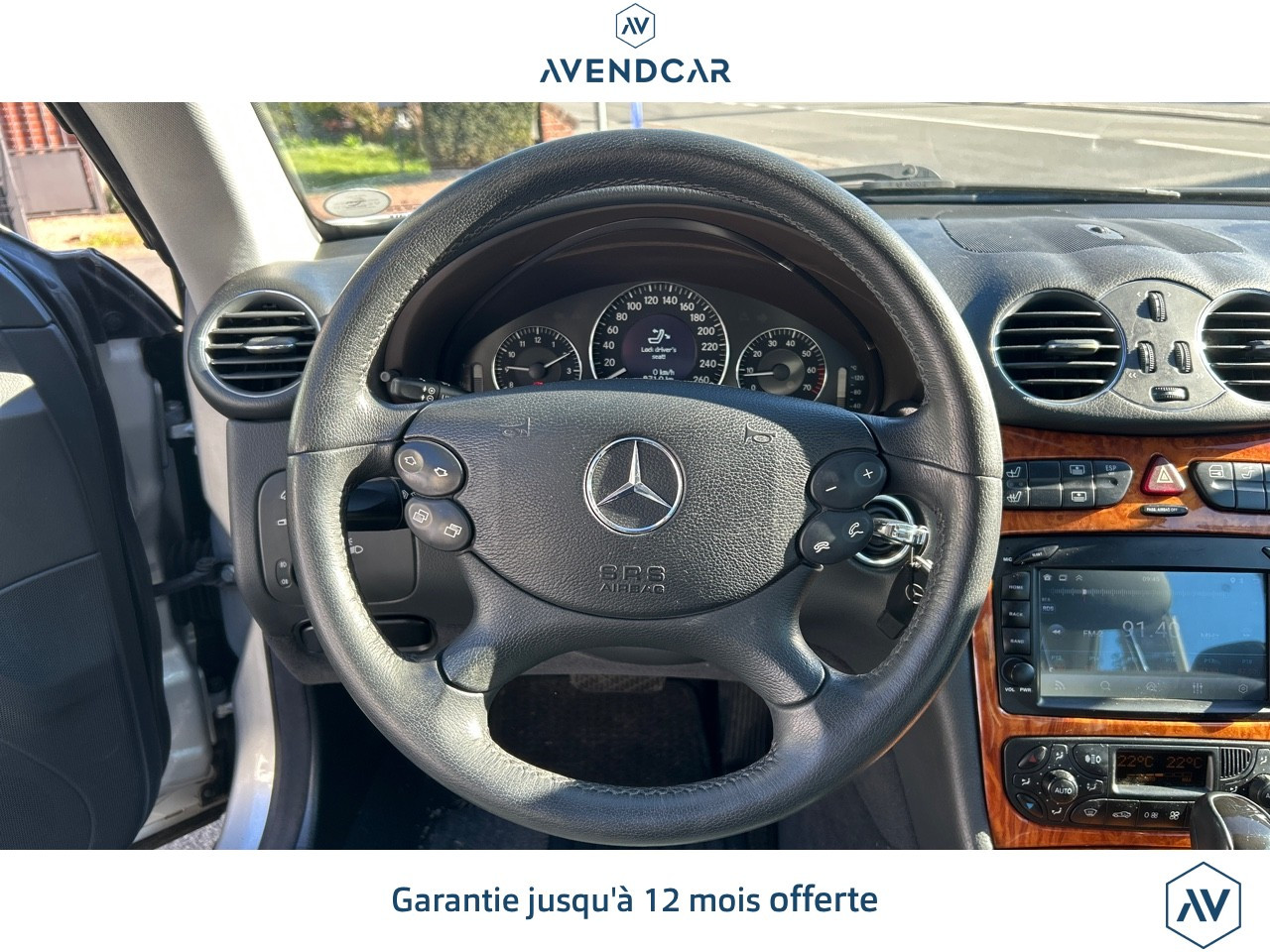 
                                                Voiture
                                                 CLASSE CLK COUPE 3.2 320 AVANTGARDE BVA