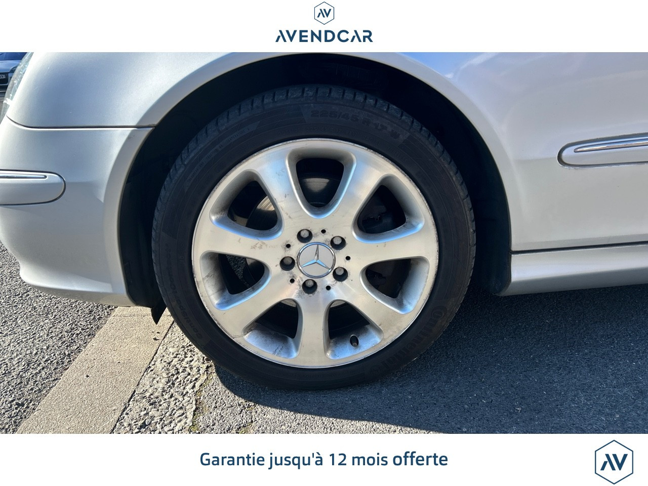 
                                                Voiture
                                                 CLASSE CLK COUPE 3.2 320 AVANTGARDE BVA