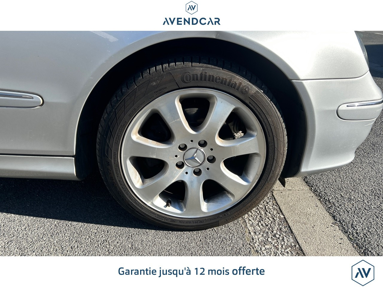 
                                                Voiture
                                                 CLASSE CLK COUPE 3.2 320 AVANTGARDE BVA