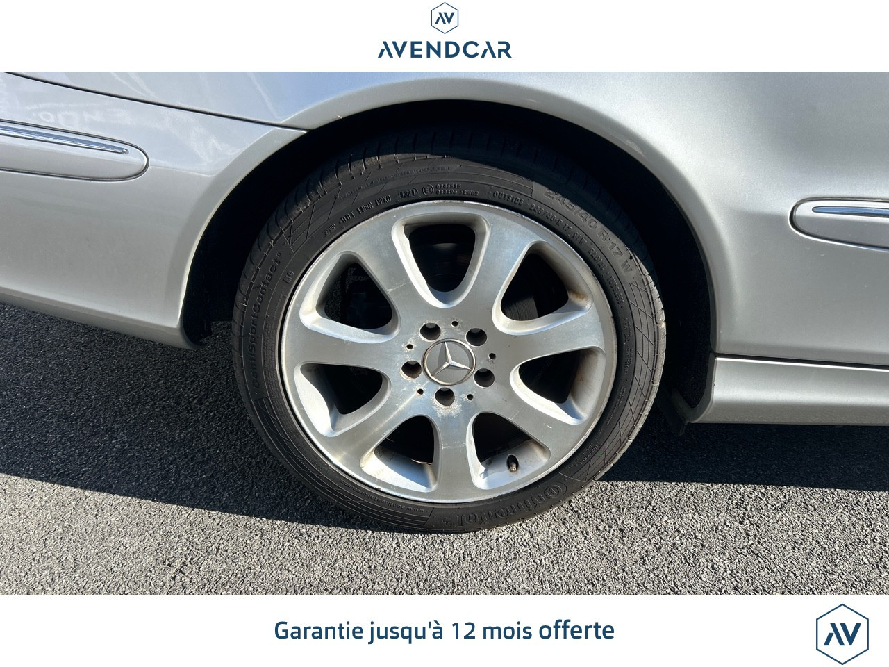 
                                                Voiture
                                                 CLASSE CLK COUPE 3.2 320 AVANTGARDE BVA