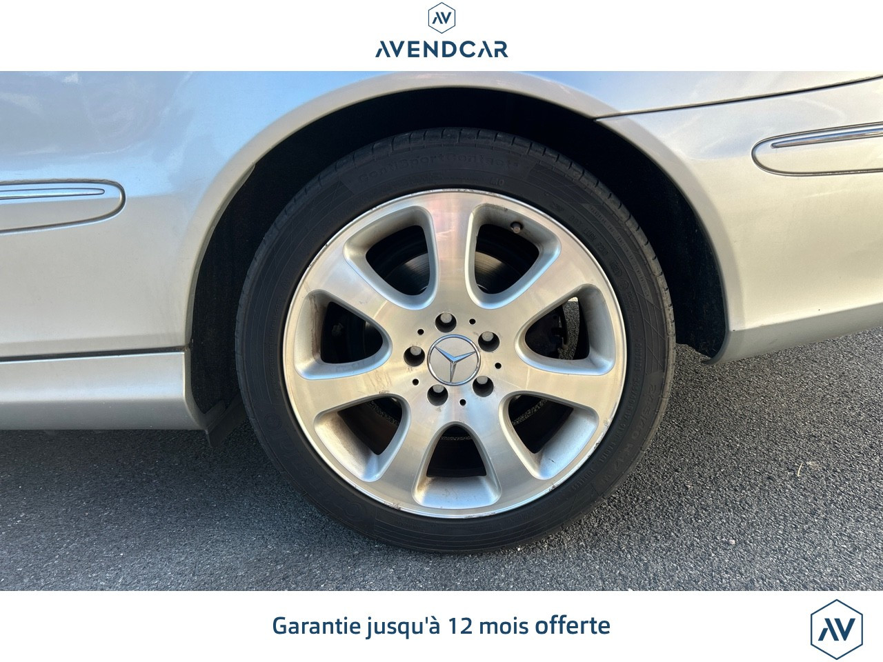 
                                                Voiture
                                                 CLASSE CLK COUPE 3.2 320 AVANTGARDE BVA