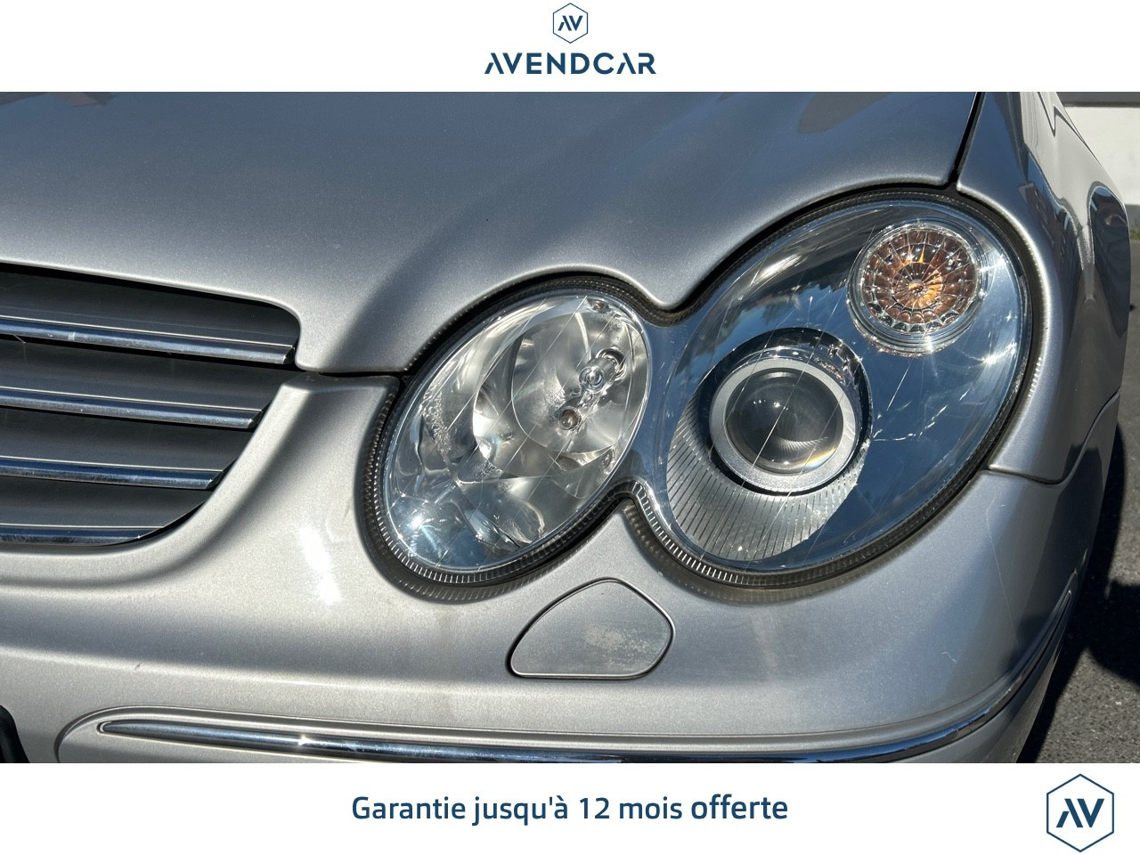 
                                                Voiture
                                                 CLASSE CLK COUPE 3.2 320 AVANTGARDE BVA
