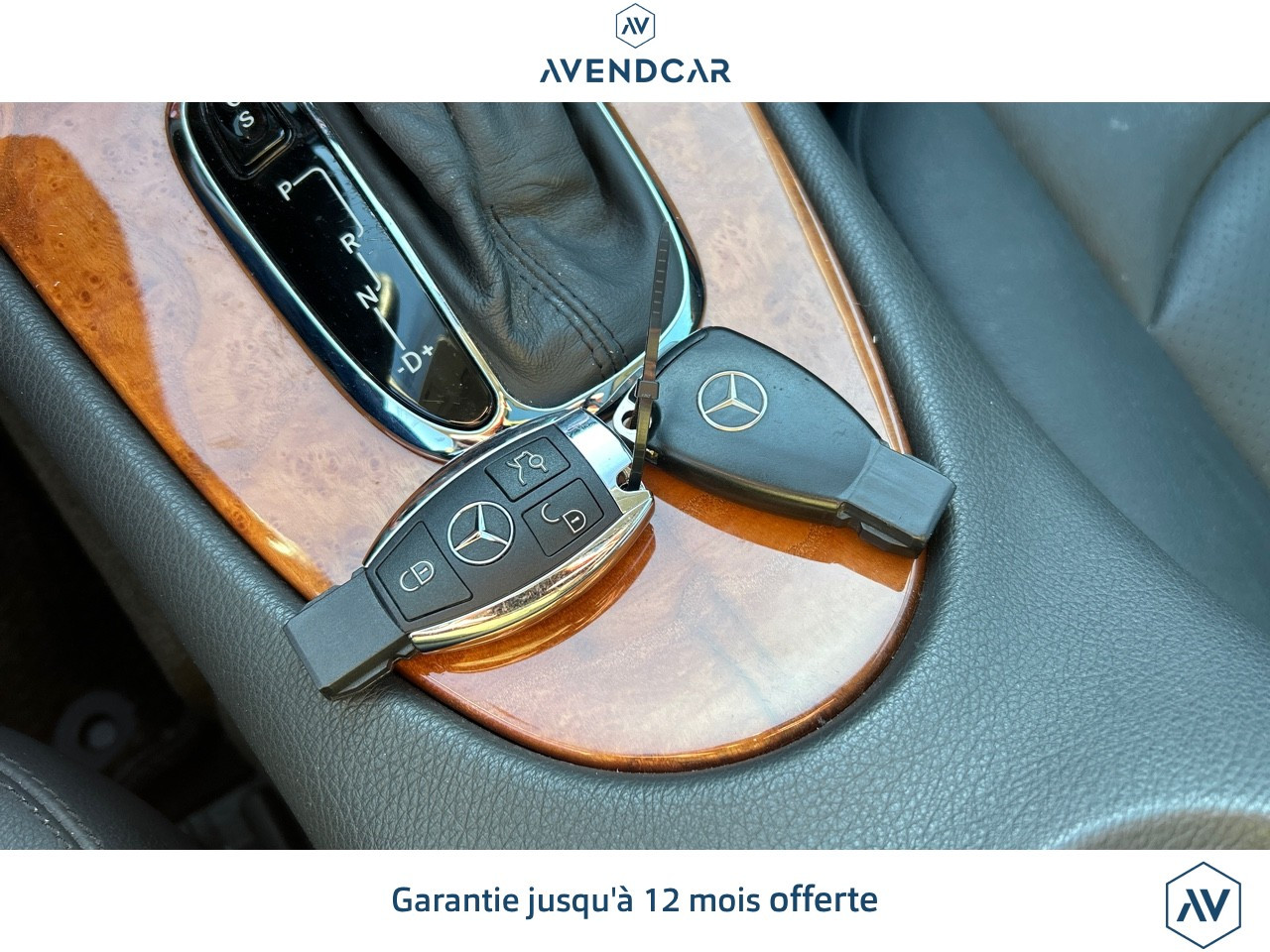 
                                                Voiture
                                                 CLASSE CLK COUPE 3.2 320 AVANTGARDE BVA