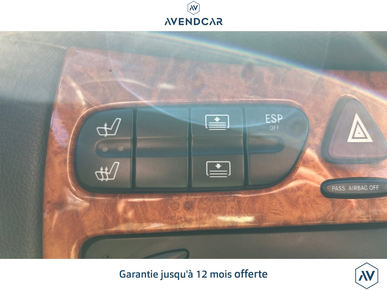 
                                                Voiture
                                                 CLASSE CLK COUPE 3.2 320 AVANTGARDE BVA