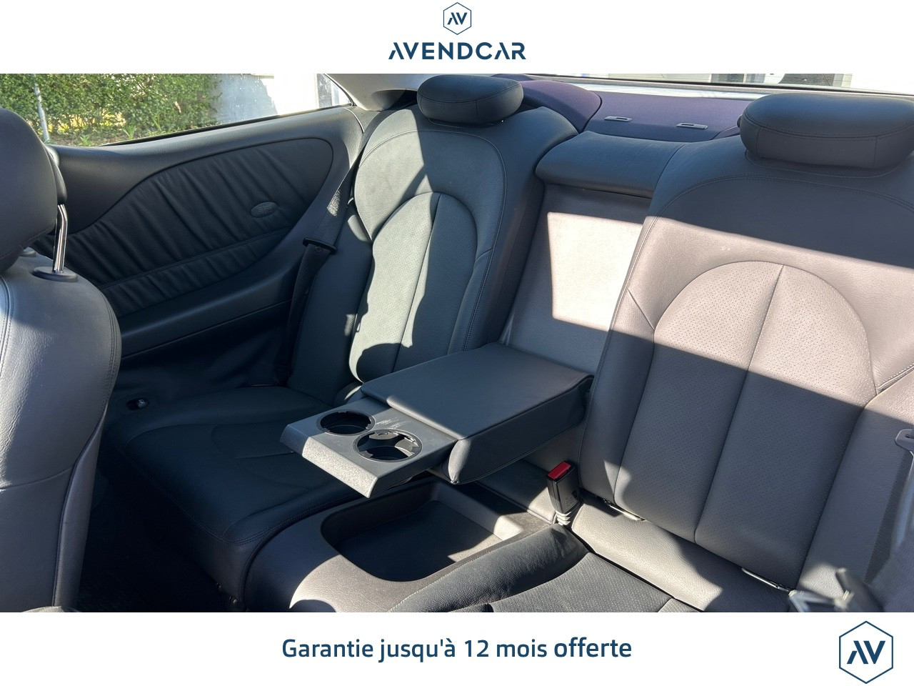 
                                                Voiture
                                                 CLASSE CLK COUPE 3.2 320 AVANTGARDE BVA