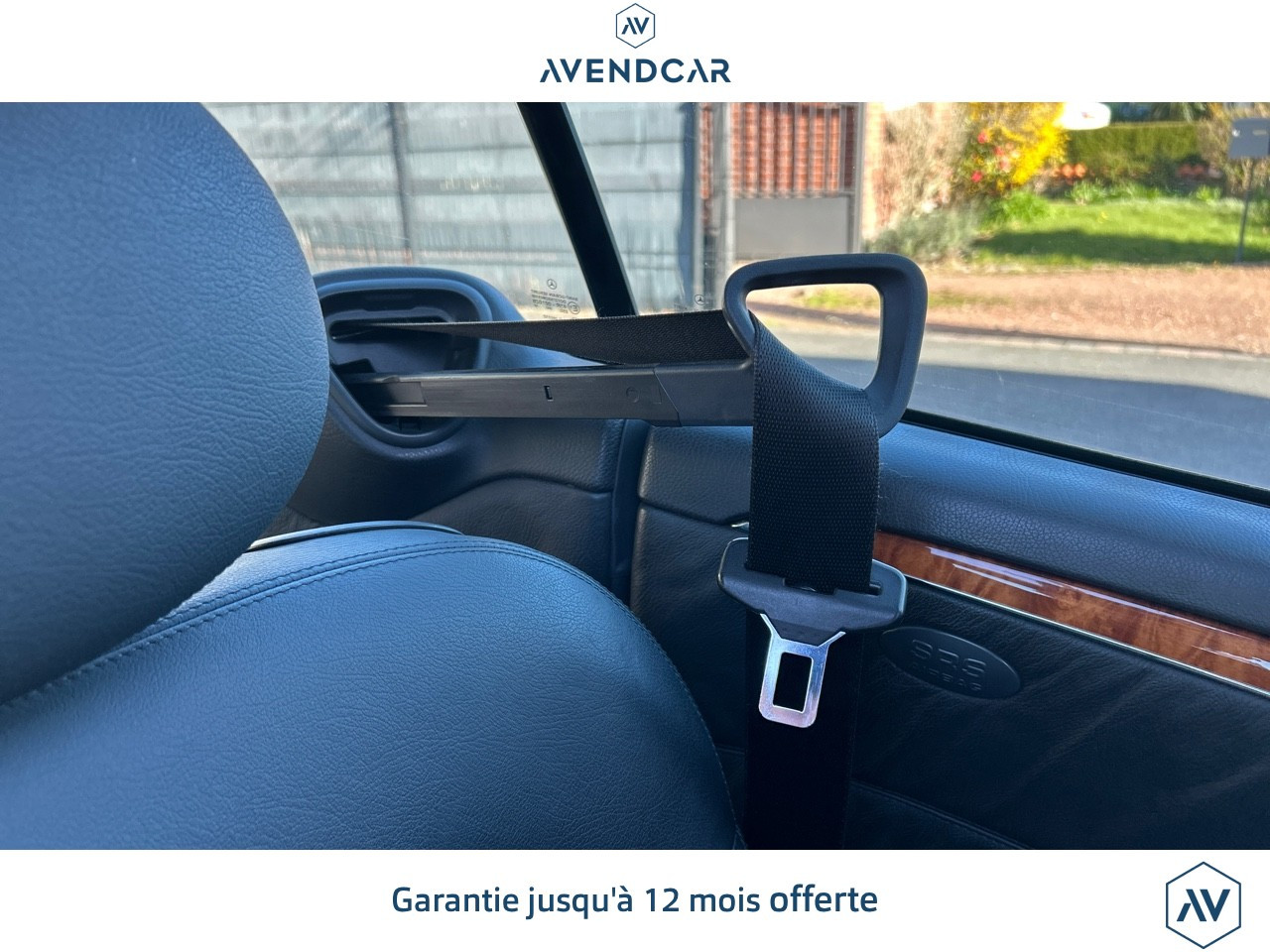 
                                                Voiture
                                                 CLASSE CLK COUPE 3.2 320 AVANTGARDE BVA