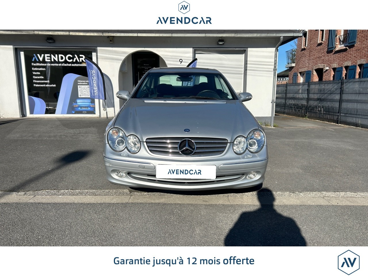 
                                                Voiture
                                                 CLASSE CLK COUPE 3.2 320 AVANTGARDE BVA