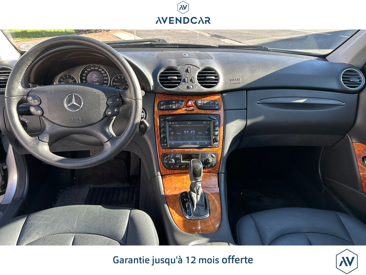 
                                                Voiture
                                                 CLASSE CLK COUPE 3.2 320 AVANTGARDE BVA