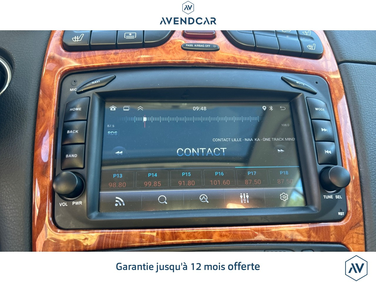 
                                                Voiture
                                                 CLASSE CLK COUPE 3.2 320 AVANTGARDE BVA