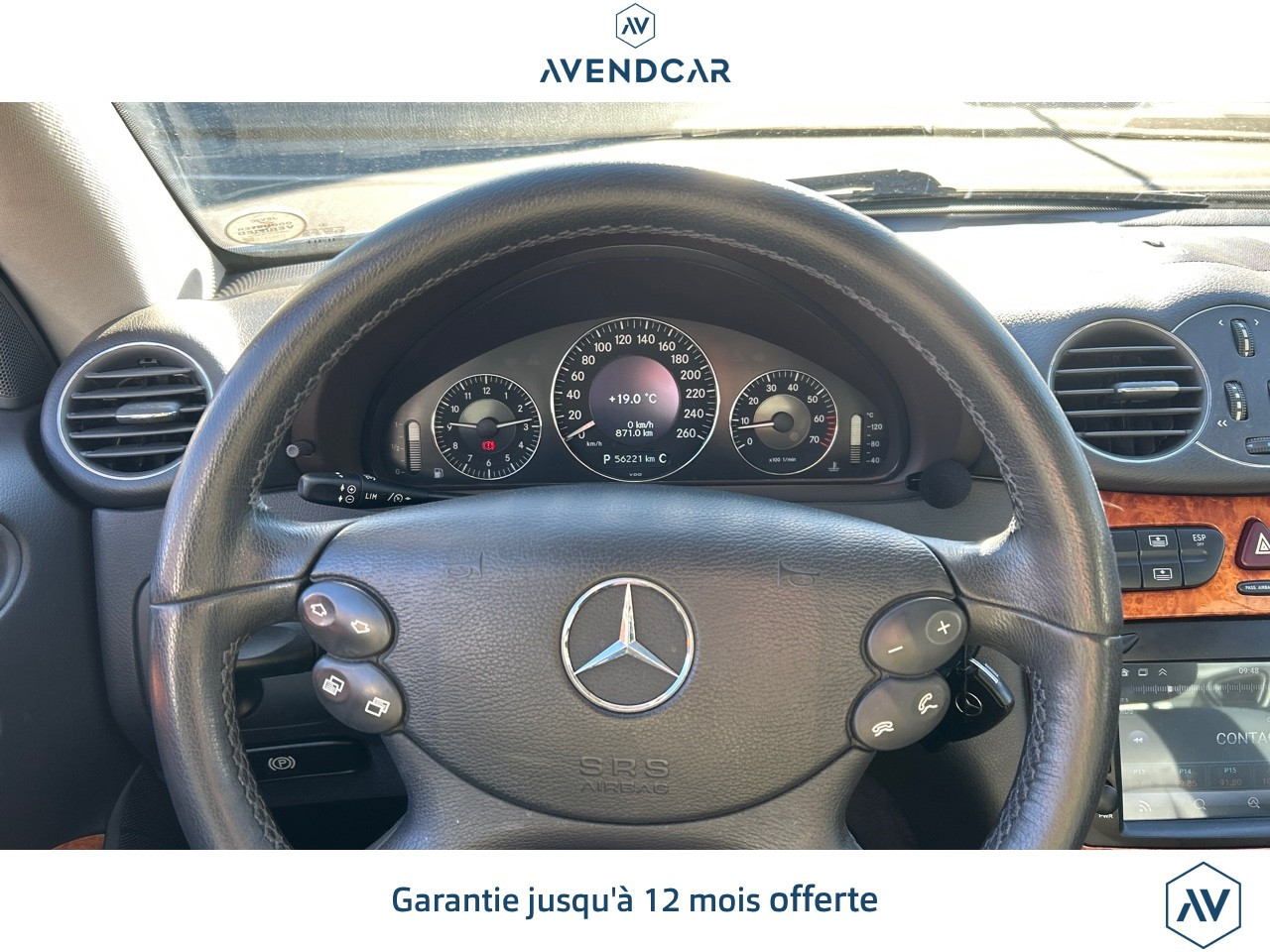 
                                                Voiture
                                                 CLASSE CLK COUPE 3.2 320 AVANTGARDE BVA