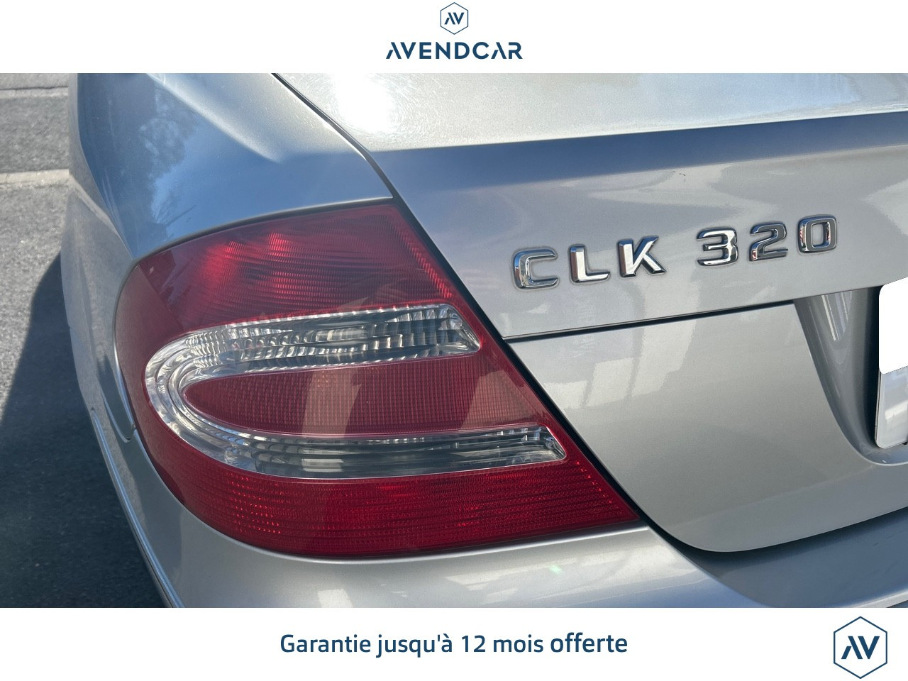 
                                                Voiture
                                                 CLASSE CLK COUPE 3.2 320 AVANTGARDE BVA