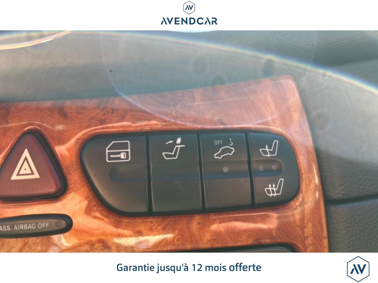 
                                                Voiture
                                                 CLASSE CLK COUPE 3.2 320 AVANTGARDE BVA