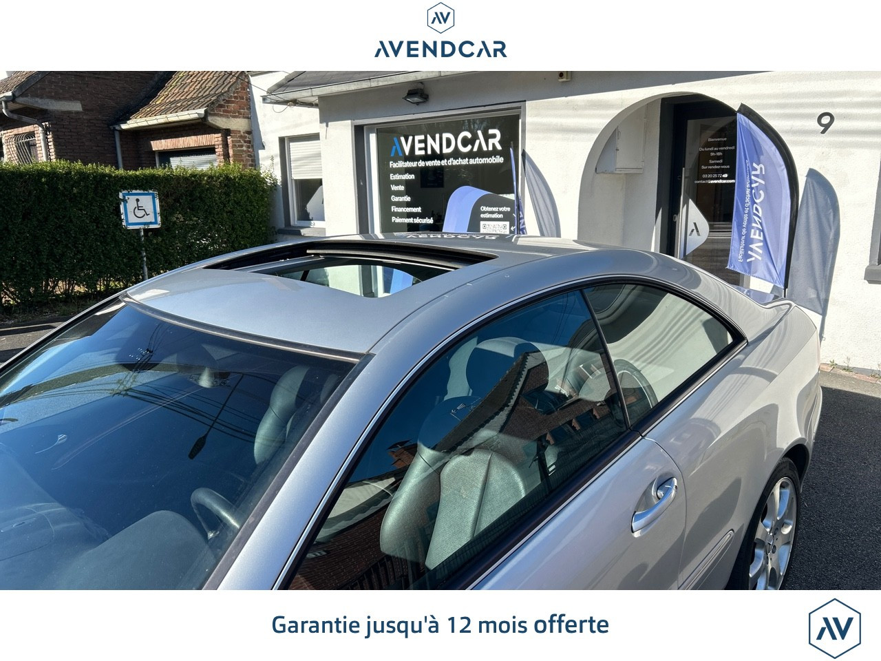
                                                Voiture
                                                 CLASSE CLK COUPE 3.2 320 AVANTGARDE BVA
