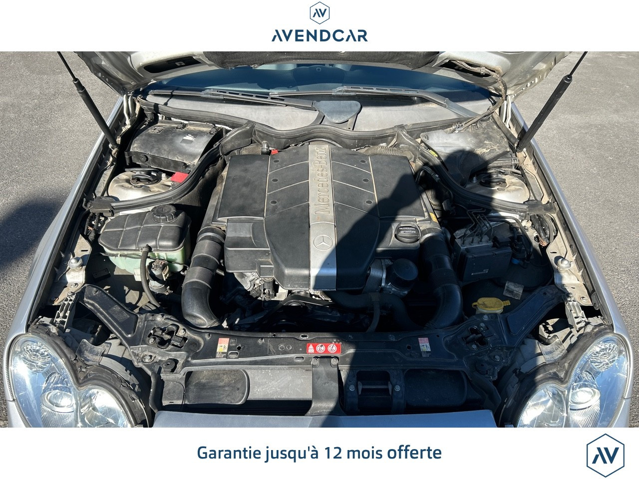 
                                                Voiture
                                                 CLASSE CLK COUPE 3.2 320 AVANTGARDE BVA