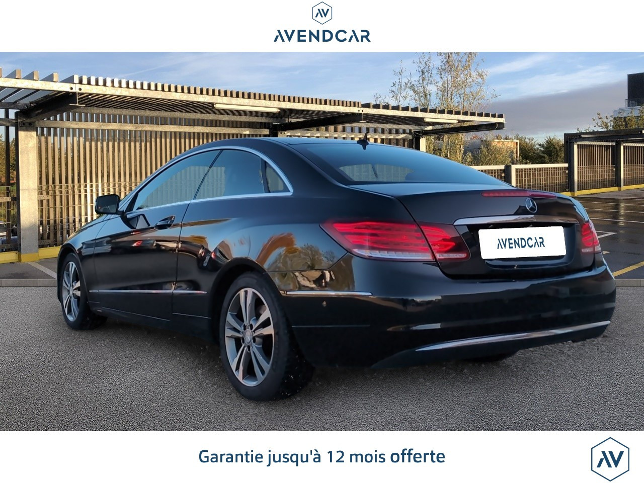 
                                                Voiture
                                                 CLASSE E COUPE 3.0 400 335 AVANTGARDE 7G-TRONIC BVA