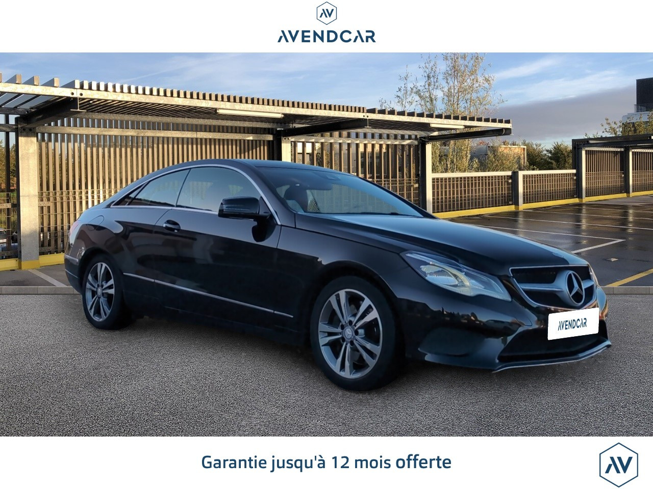 
                                                Voiture
                                                 CLASSE E COUPE 3.0 400 335 AVANTGARDE 7G-TRONIC BVA