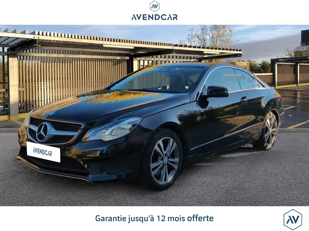 
                                                Voiture
                                                 CLASSE E COUPE 3.0 400 335 AVANTGARDE 7G-TRONIC BVA