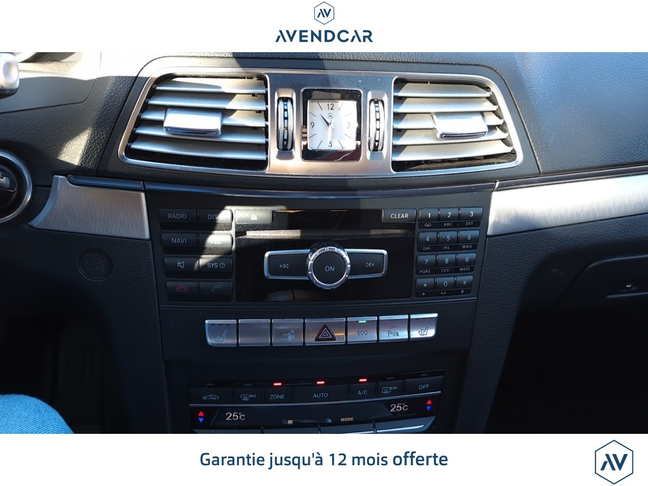 
                                                Voiture
                                                 CLASSE E COUPE 3.0 400 335 AVANTGARDE 7G-TRONIC BVA