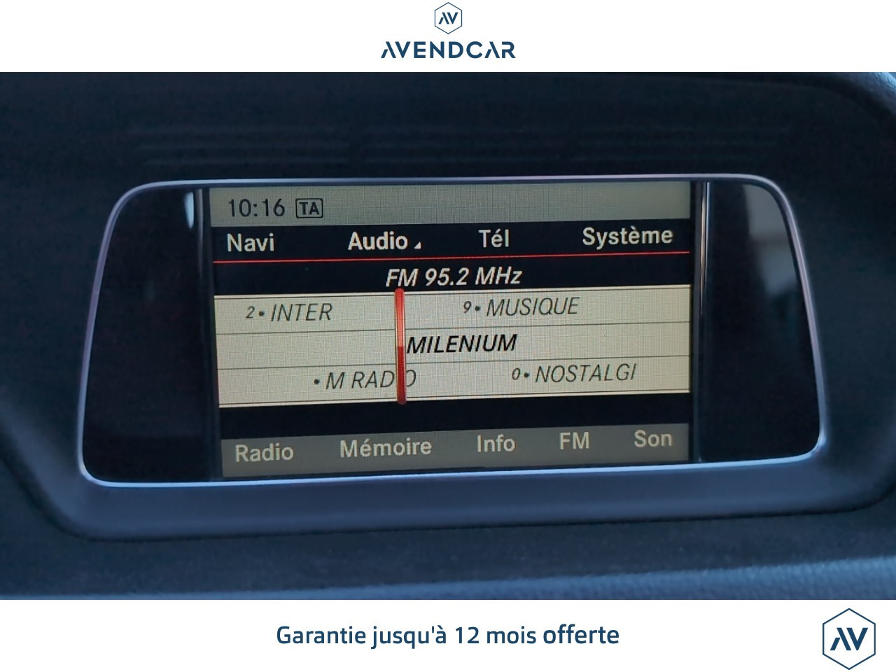 
                                                Voiture
                                                 CLASSE E COUPE 3.0 400 335 AVANTGARDE 7G-TRONIC BVA