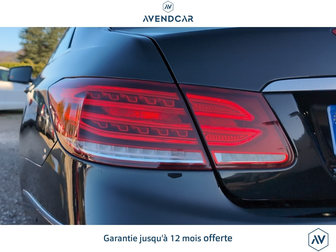 
                                                Voiture
                                                 CLASSE E COUPE 3.0 400 335 AVANTGARDE 7G-TRONIC BVA