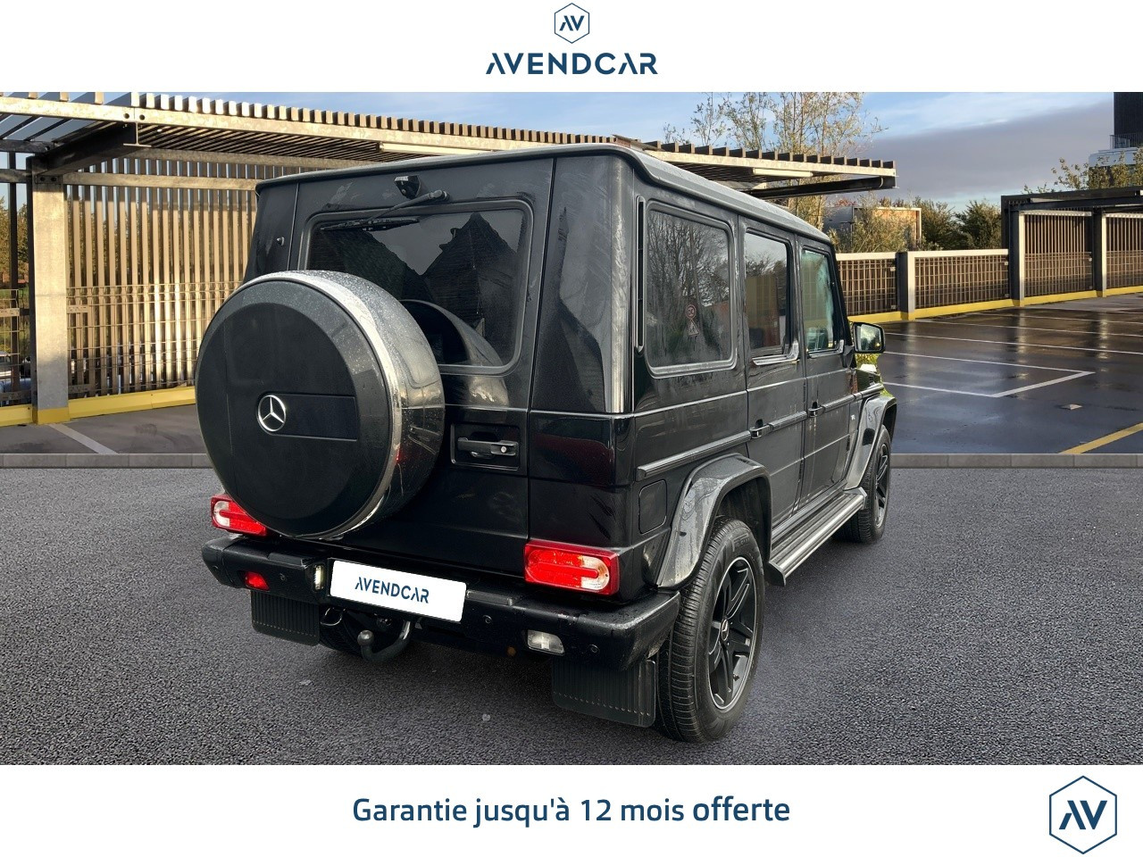 
                                                Voiture
                                                 CLASSE G 4.0 500 420 LONG G-FORCE 4MATIC BVA