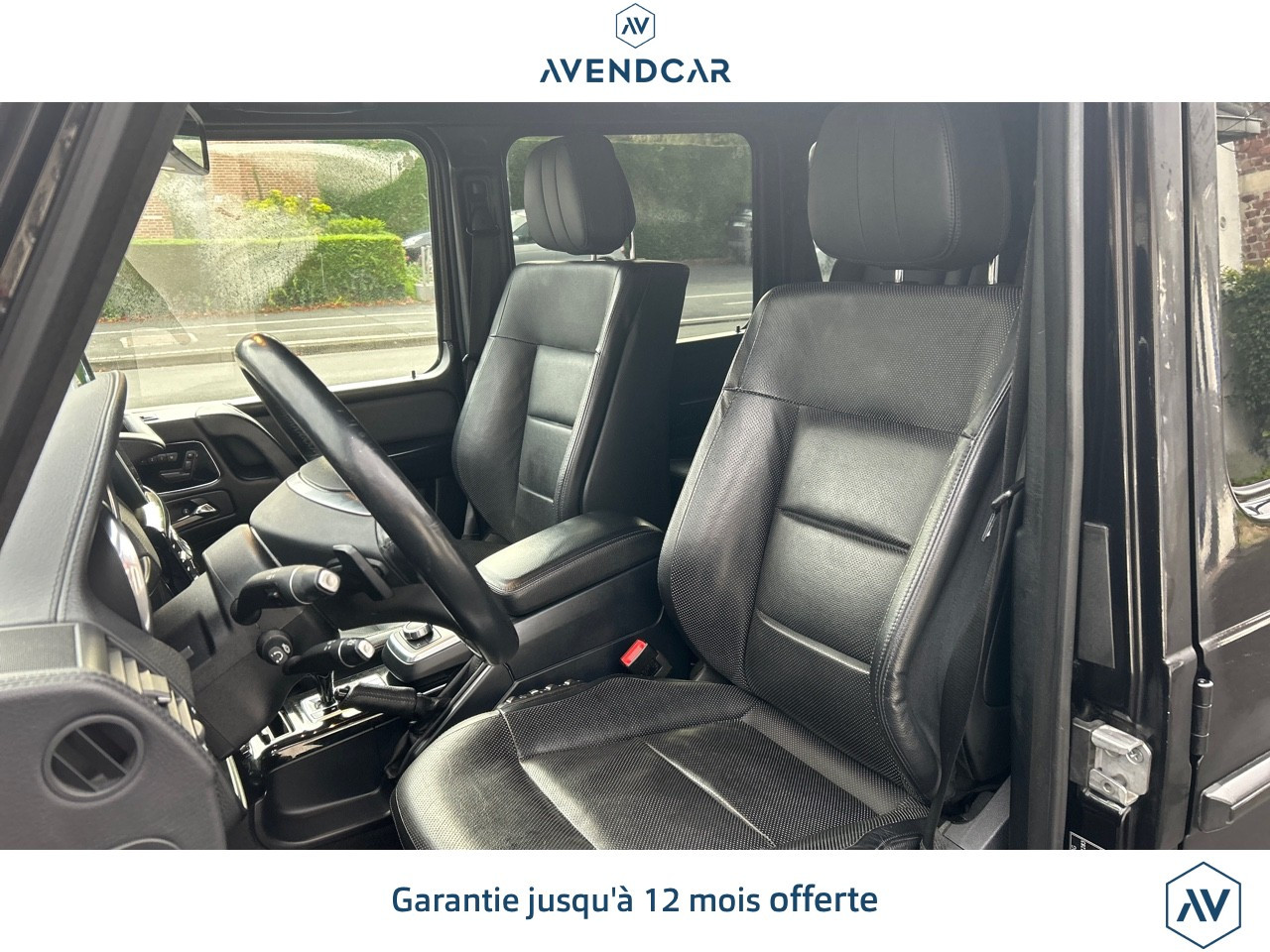 
                                                Voiture
                                                 CLASSE G 4.0 500 420 LONG G-FORCE 4MATIC BVA