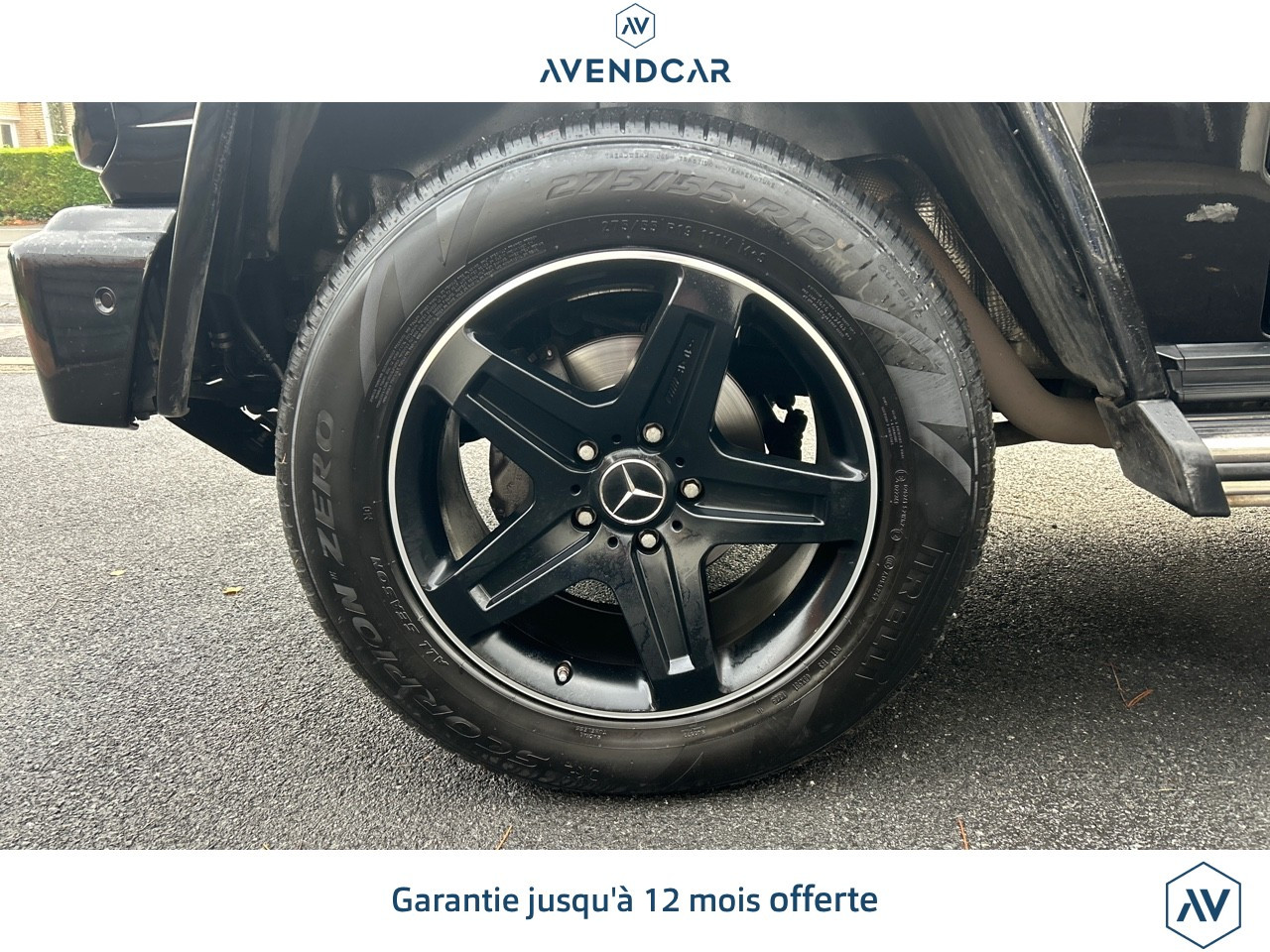 
                                                Voiture
                                                 CLASSE G 4.0 500 420 LONG G-FORCE 4MATIC BVA