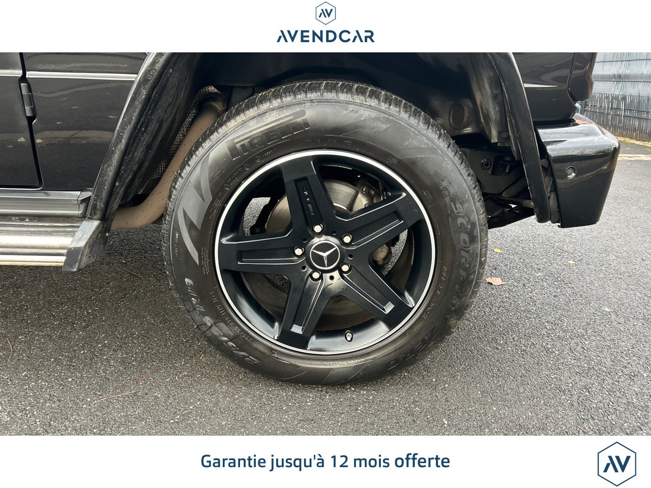 
                                                Voiture
                                                 CLASSE G 4.0 500 420 LONG G-FORCE 4MATIC BVA