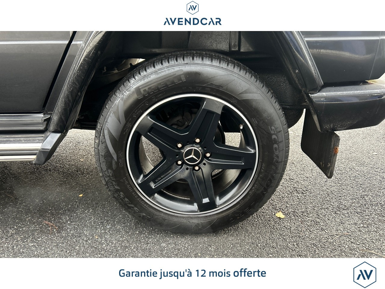 
                                                Voiture
                                                 CLASSE G 4.0 500 420 LONG G-FORCE 4MATIC BVA