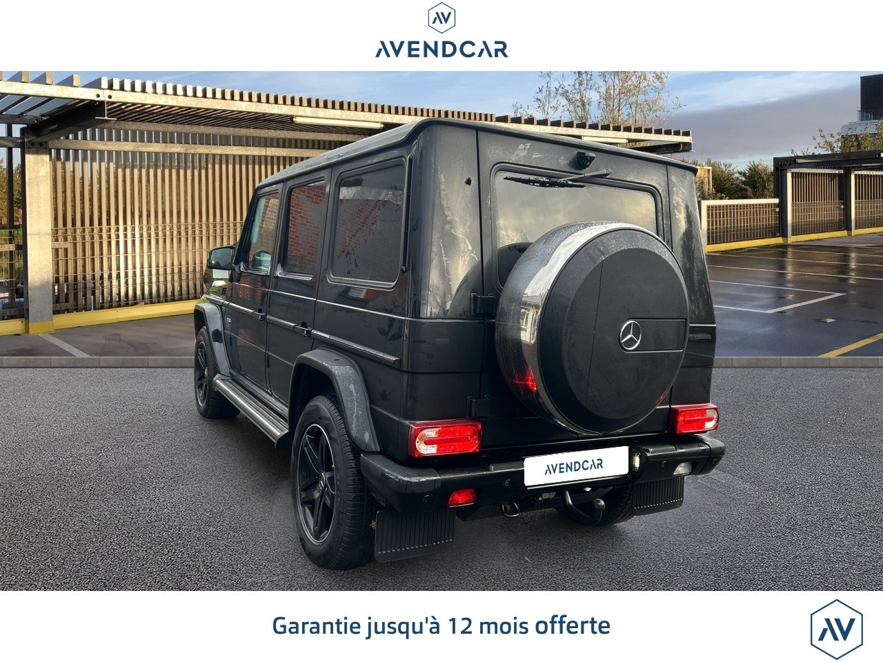 
                                                Voiture
                                                 CLASSE G 4.0 500 420 LONG G-FORCE 4MATIC BVA