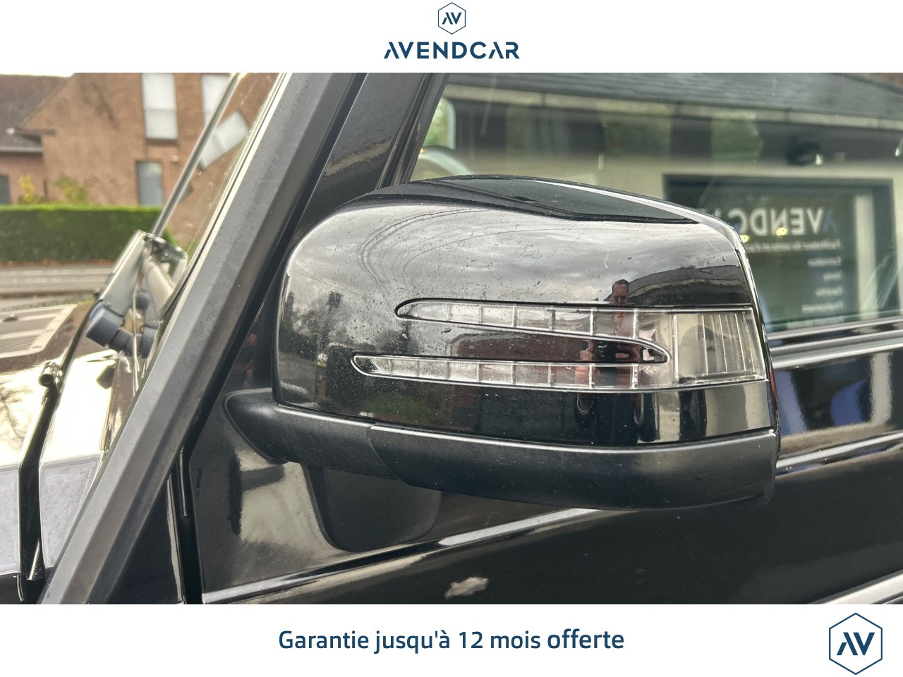 
                                                Voiture
                                                 CLASSE G 4.0 500 420 LONG G-FORCE 4MATIC BVA