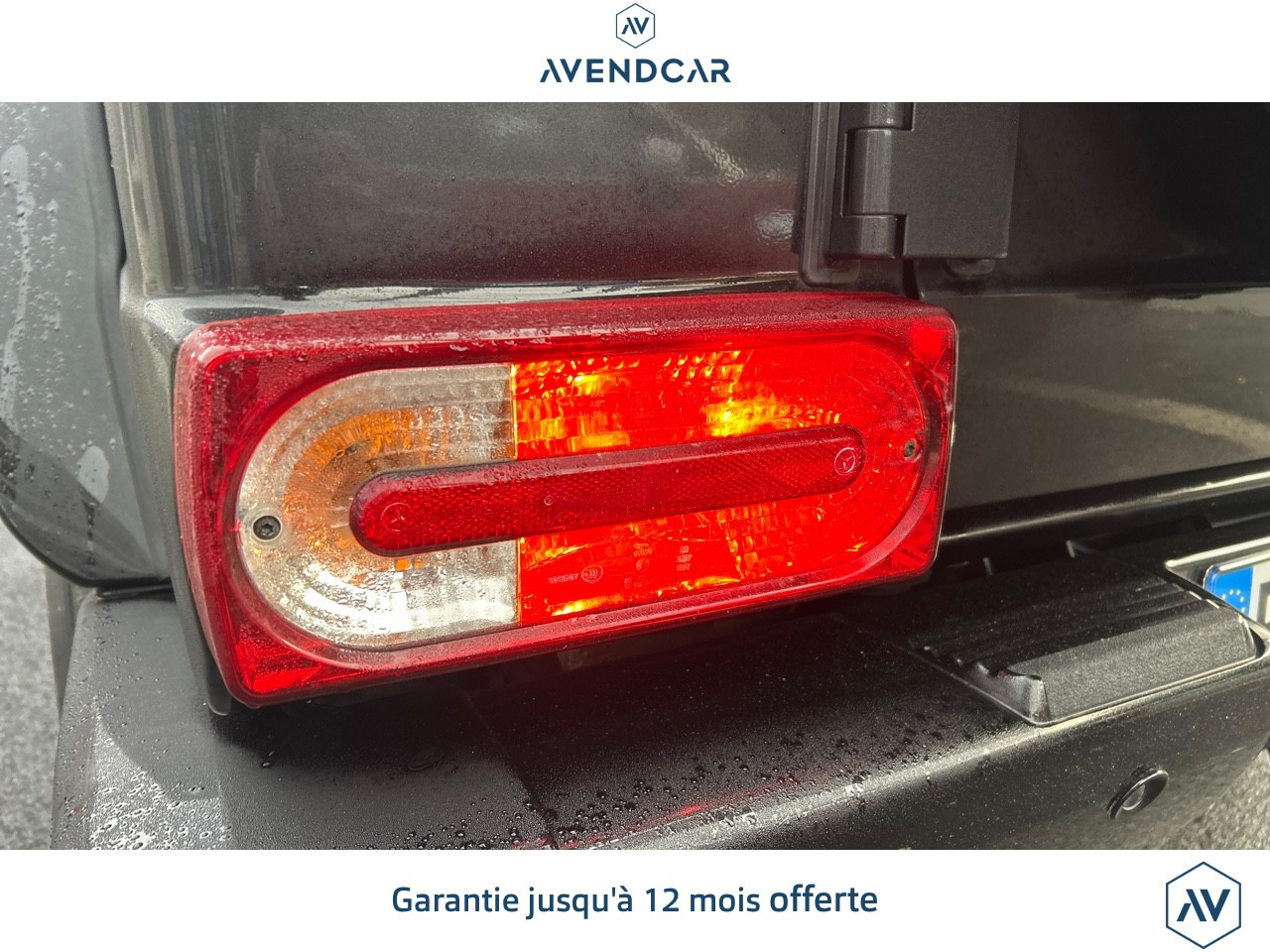 
                                                Voiture
                                                 CLASSE G 4.0 500 420 LONG G-FORCE 4MATIC BVA