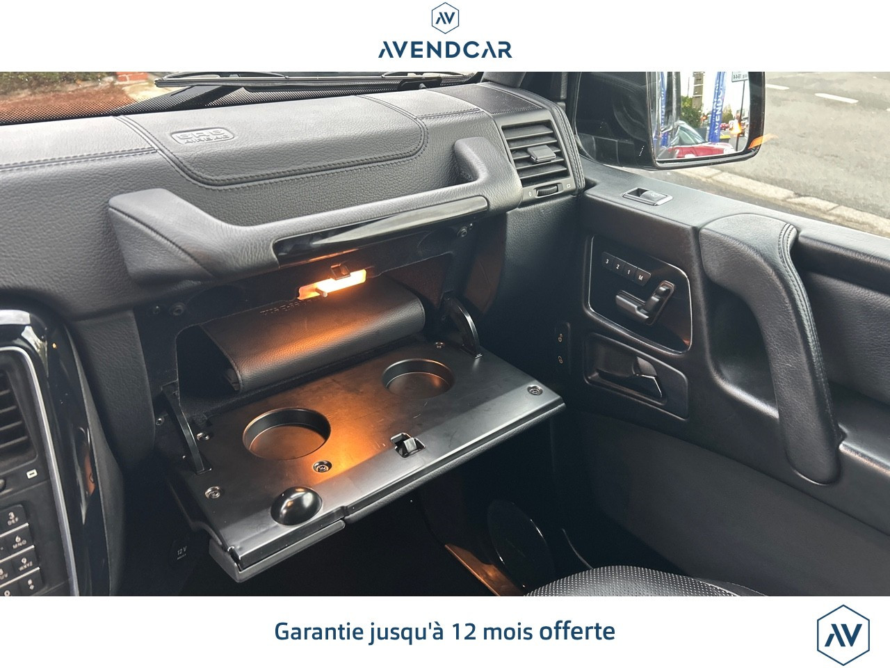 
                                                Voiture
                                                 CLASSE G 4.0 500 420 LONG G-FORCE 4MATIC BVA