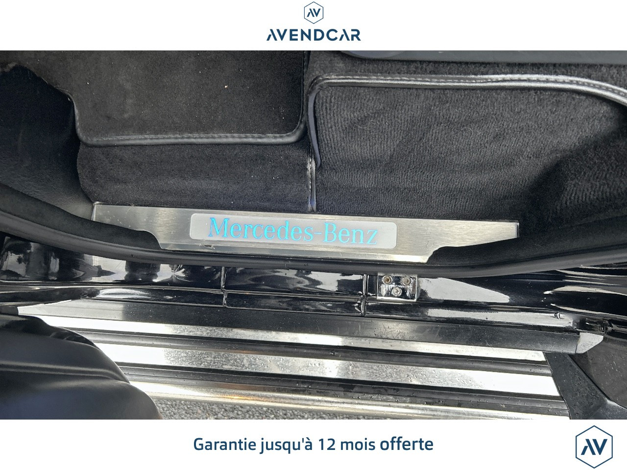 
                                                Voiture
                                                 CLASSE G 4.0 500 420 LONG G-FORCE 4MATIC BVA