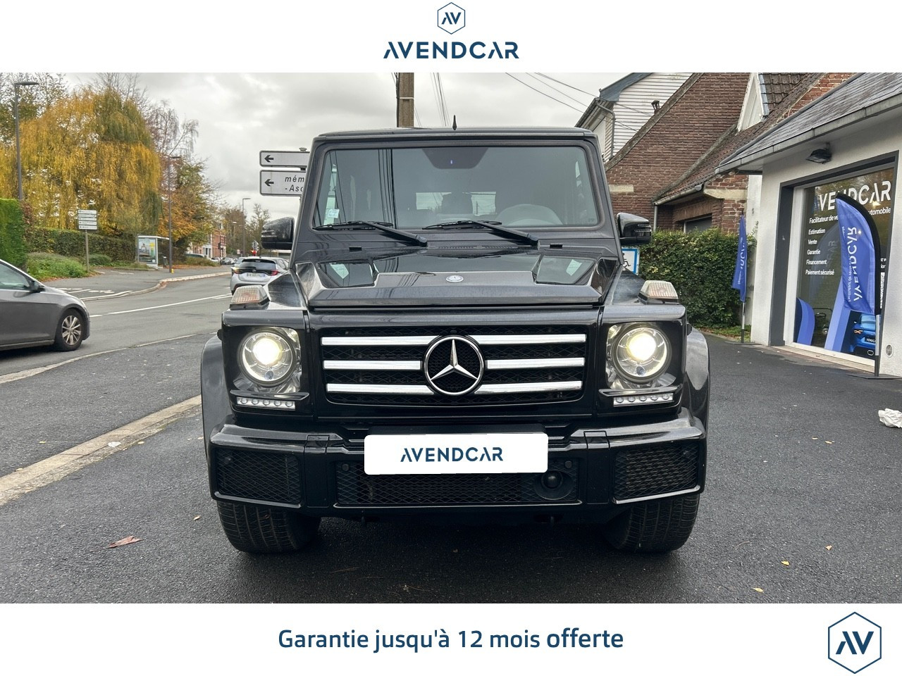 
                                                Voiture
                                                 CLASSE G 4.0 500 420 LONG G-FORCE 4MATIC BVA