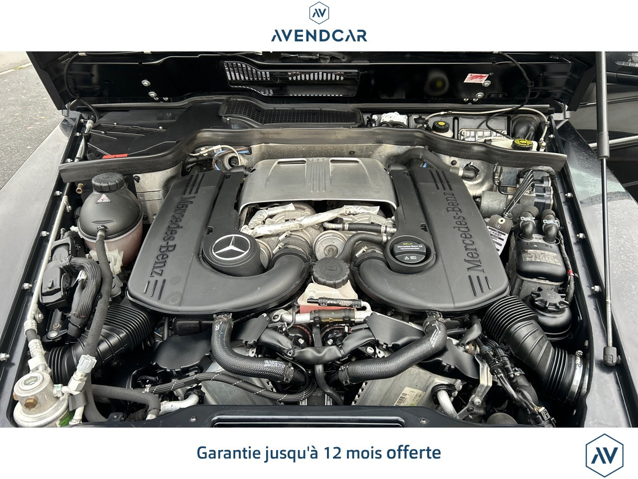 
                                                Voiture
                                                 CLASSE G 4.0 500 420 LONG G-FORCE 4MATIC BVA