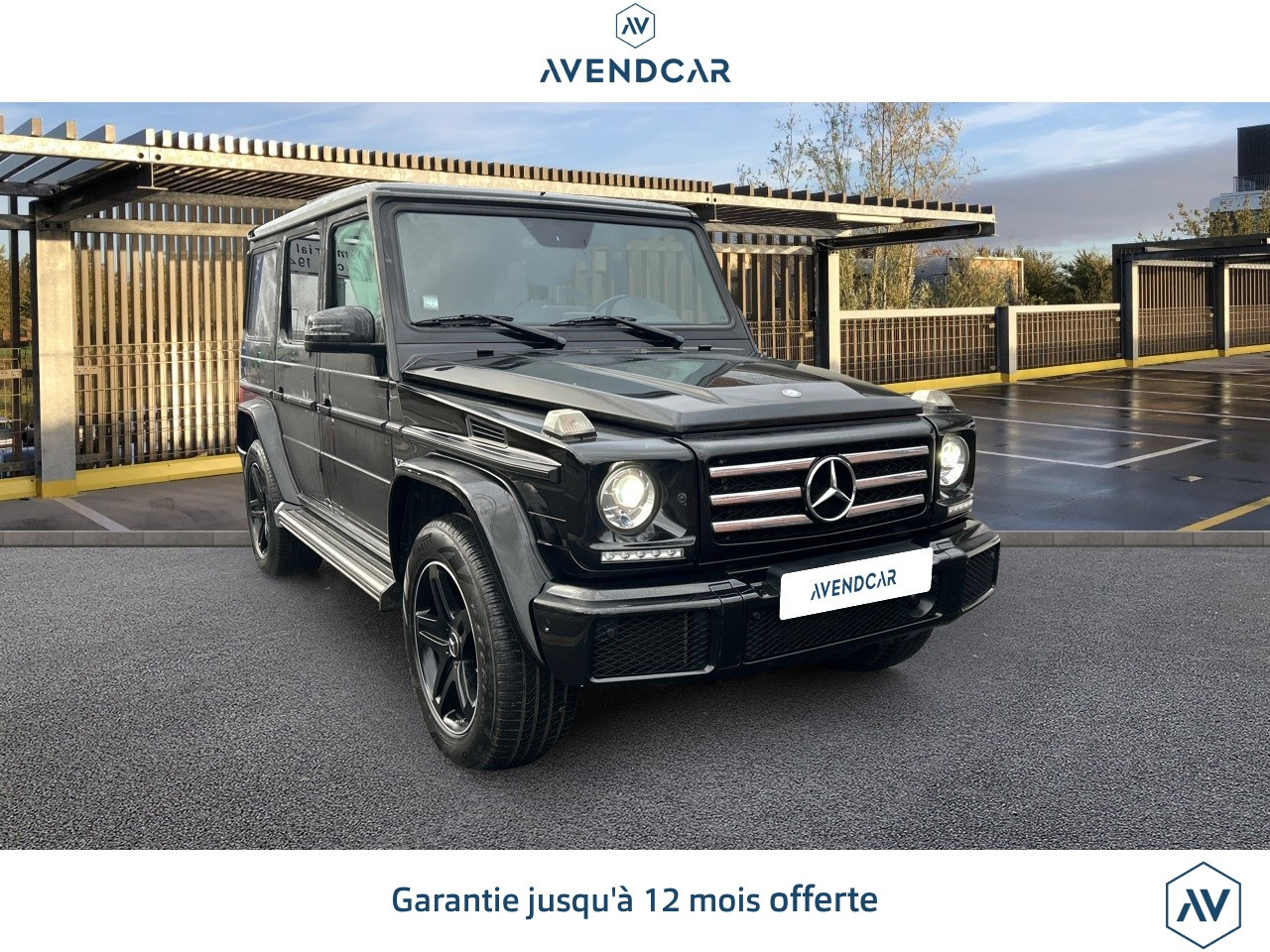 
                                                Voiture
                                                 CLASSE G 4.0 500 420 LONG G-FORCE 4MATIC BVA
