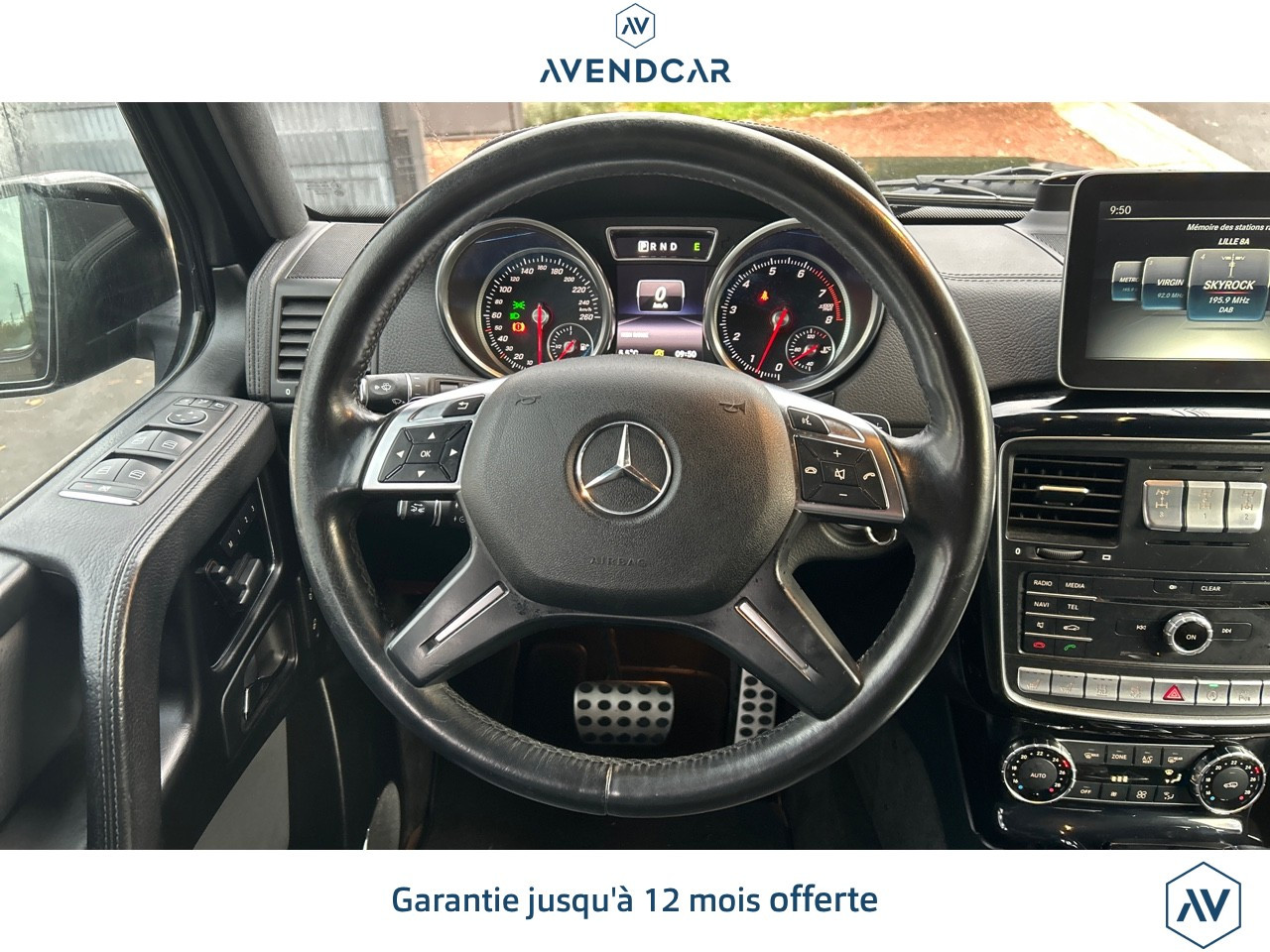 
                                                Voiture
                                                 CLASSE G 4.0 500 420 LONG G-FORCE 4MATIC BVA