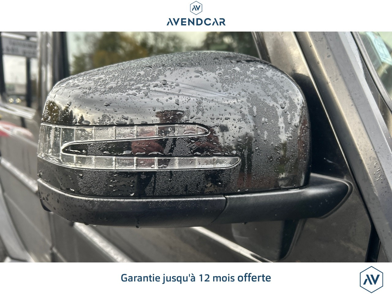 
                                                Voiture
                                                 CLASSE G 4.0 500 420 LONG G-FORCE 4MATIC BVA