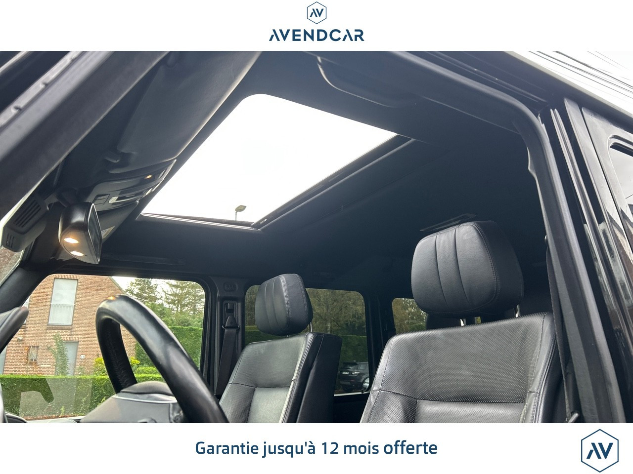 
                                                Voiture
                                                 CLASSE G 4.0 500 420 LONG G-FORCE 4MATIC BVA