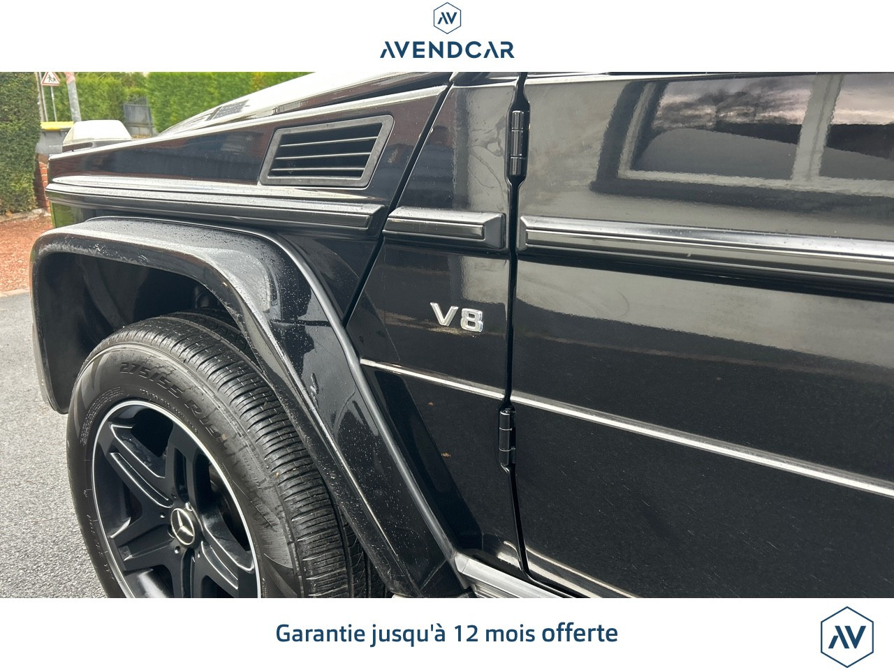 
                                                Voiture
                                                 CLASSE G 4.0 500 420 LONG G-FORCE 4MATIC BVA