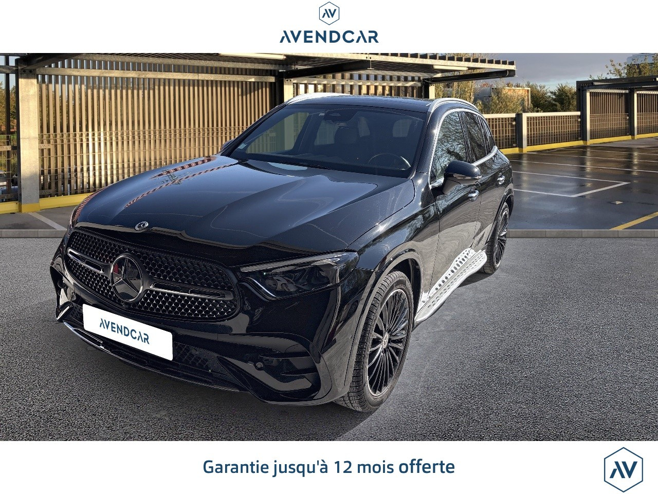 
                                                Voiture
                                                 CLASSE GLC 2.0 220 D 195 AMG LINE 4MATIC 9G-TRONIC BVA