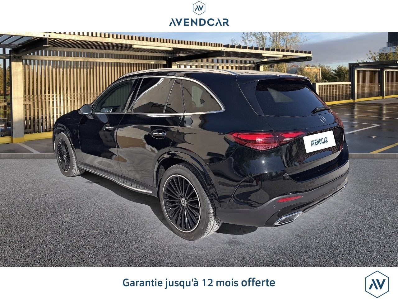 
                                                Voiture
                                                 CLASSE GLC 2.0 220 D 195 AMG LINE 4MATIC 9G-TRONIC BVA