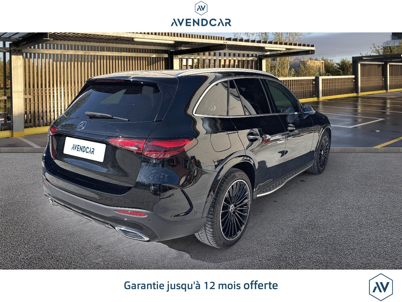 
                                                Voiture
                                                 CLASSE GLC 2.0 220 D 195 AMG LINE 4MATIC 9G-TRONIC BVA