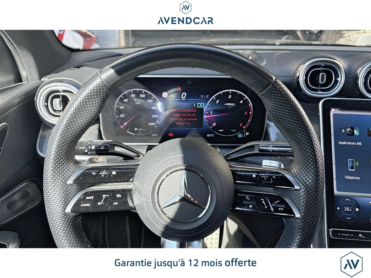 
                                                Voiture
                                                 CLASSE GLC 2.0 220 D 195 AMG LINE 4MATIC 9G-TRONIC BVA