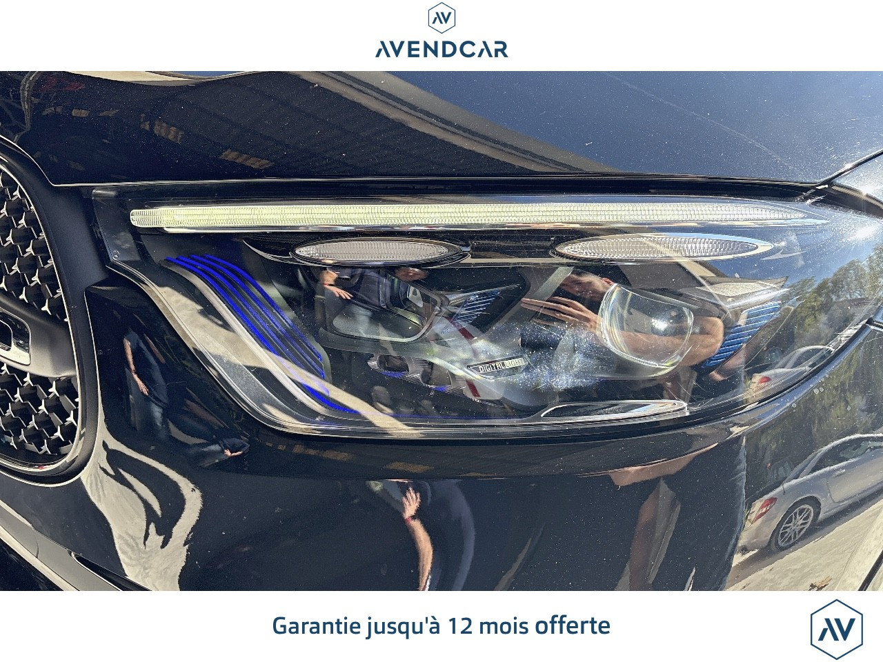 
                                                Voiture
                                                 CLASSE GLC 2.0 220 D 195 AMG LINE 4MATIC 9G-TRONIC BVA