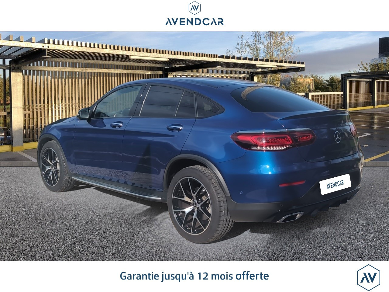 
                                                Voiture
                                                 CLASSE GLC COUPE 2.0 220 D 195 AMG LINE 4MATIC 9G-TRONIC BVA