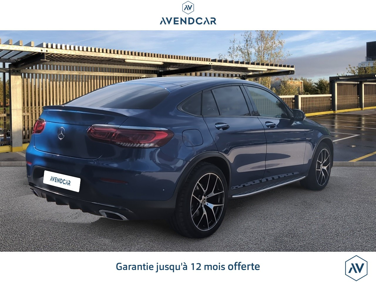 
                                                Voiture
                                                 CLASSE GLC COUPE 2.0 220 D 195 AMG LINE 4MATIC 9G-TRONIC BVA