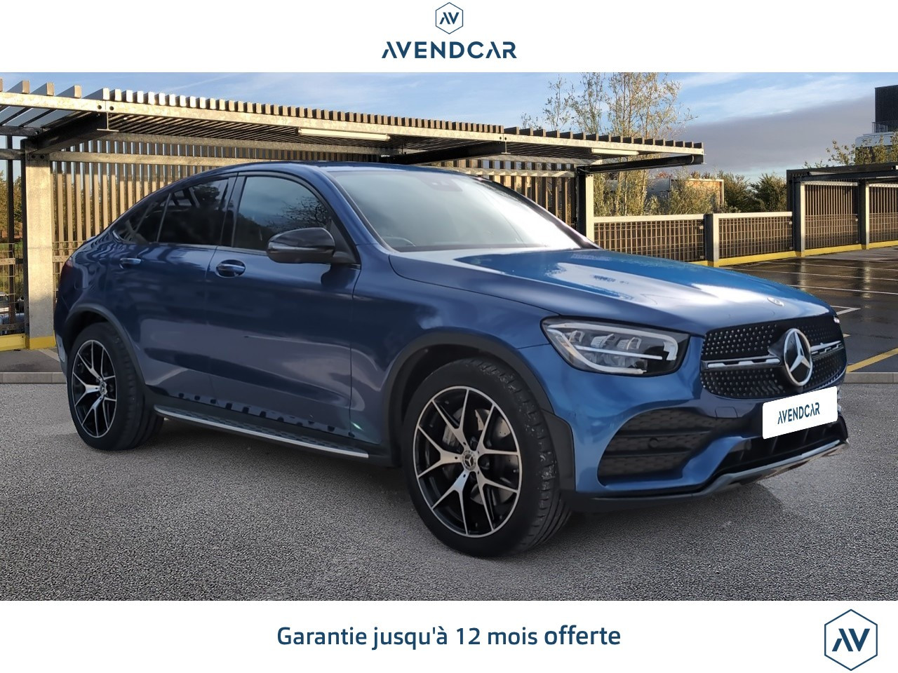 
                                                Voiture
                                                 CLASSE GLC COUPE 2.0 220 D 195 AMG LINE 4MATIC 9G-TRONIC BVA